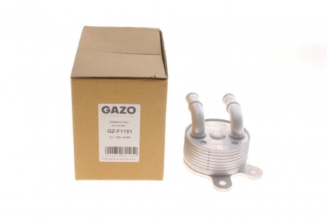 Радіатор оливи GAZO GZ-F1151 (фото 1)