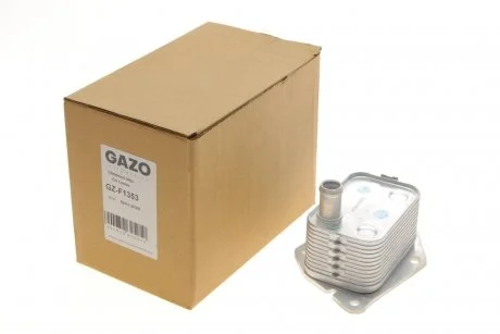 Фото 1 - радіатор оливи GAZO GZ-F1353 Радіатор оливи GAZO GZ-F1353 (фото 1)