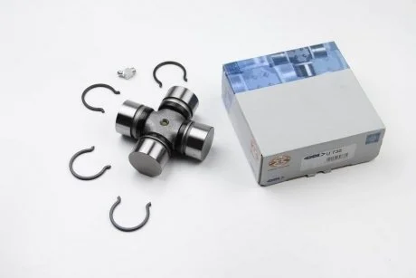 Крестовина карданного вала (38х55.8mm) MB 408-913, 1013/17/19, 1113, 1213/16 GKN (Lobro) U730