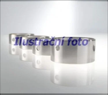 Комплект подшипника скольжения коленчатого вала Glyco 01-3584 0.50MM (фото 1)