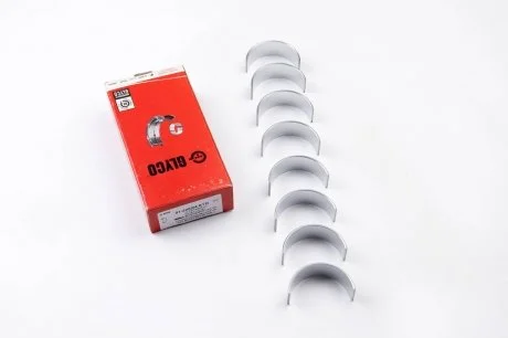 Вкладыши шатунные Kangoo 1.9D STD Glyco 01-4202/4 STD (фото 1)