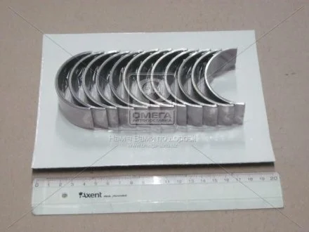Вкладиші шатунні 0.25MM PL (К-Т 6 ЦІЛ) MB OM314/OM364 (H=29.40MM) Glyco 71-3572/6 0.25MM