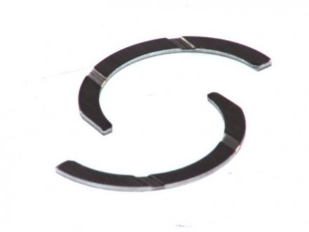 Комплект подшипника скольжения коленчатого вала Glyco A190/2 STD (фото 1)