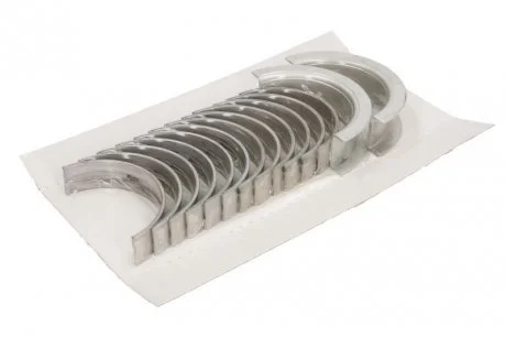 Комплект подшипника скольжения коленчатого вала Glyco H048/7 0.25mm (фото 1)