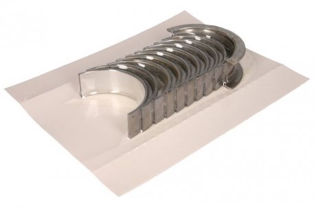 Комплект подшипника скольжения коленчатого вала Glyco H1020/5 0.25MM (фото 1)