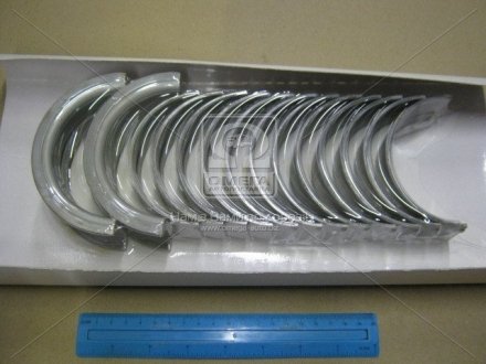 Комплект подшипника скольжения коленчатого вала Glyco H1022/7 STD (фото 1)