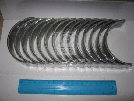 Комплект підшипника ковзання колінчастого вала Glyco H1129/7 STD