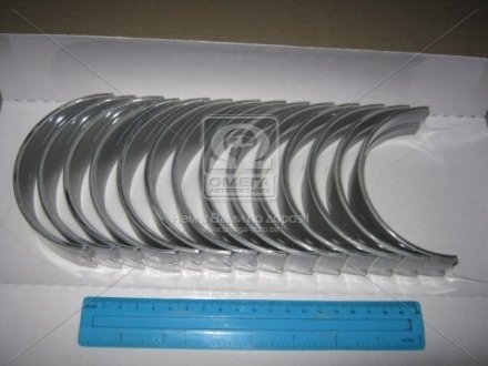 Комплект подшипника скольжения коленчатого вала Glyco H1324/7 STD (фото 1)