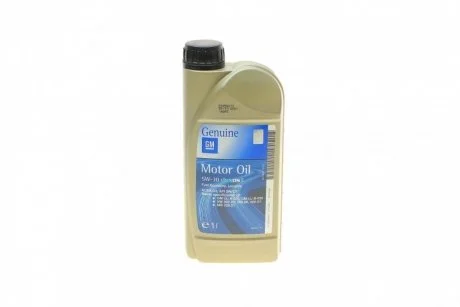 Моторна олива 5W30,1L GM 93165690