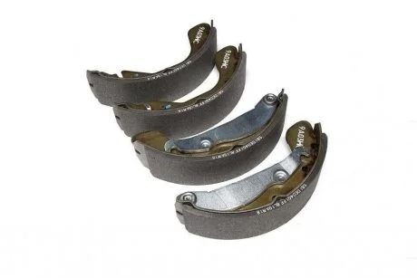 Колодки гальмівні задні GM 93747045