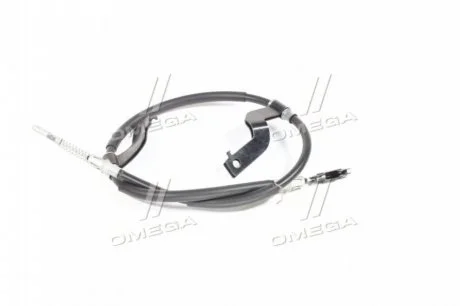 Трос стояночного тормоза прав (короткий) C140 GM 95351026