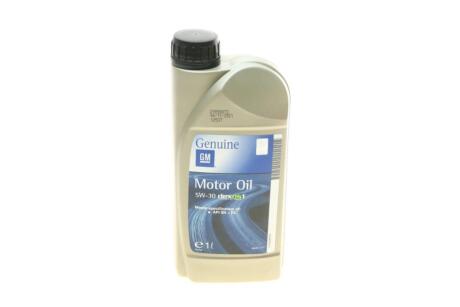 Масло двигателя, Motor Oil Dexos 1 Gen2 5W-30 1L GM 95599919 (фото 1)