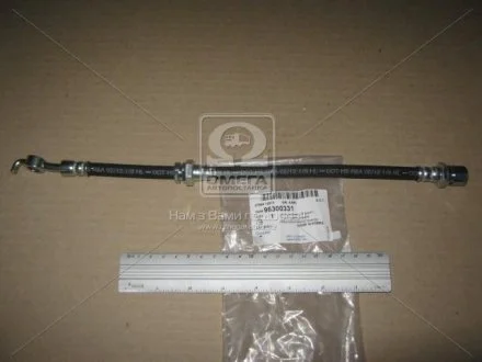 Шланг тормозной Нубира задний левый дисковые тормоза Daewoo Motor GM 96300331