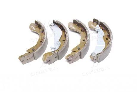 Фото 1 - колодка гальм. барабан. GM 96473229 Колодка гальм. барабан. GM 96473229 (фото 1)