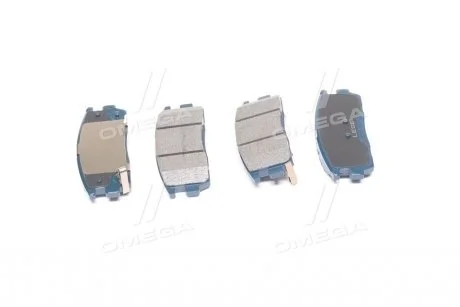 Колодки тормозные задние, компл. 4шт CAPTIVA C140 GM 96626075