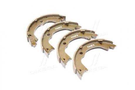 Колодки ручного тормоза CAPTIVA GM 96626083
