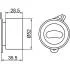 Ролик ГРМ нат SPG DOHC/CLR 2.0 DOHC 0K973-12-700A GMB GT20010 (фото 4)