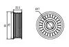 Ролик приводн.ремня OPEL Vectra A/B/C 93- GMB GTA0390 (фото 4)