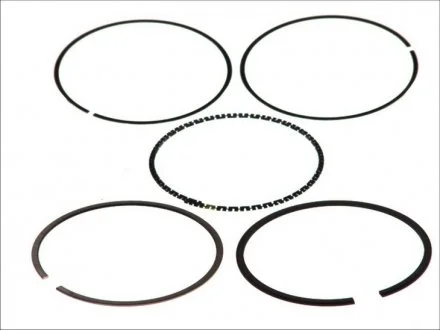 Кольца поршневые VAG 81,01 AEK/AFT/AHL 1,2/1,5/2,0 GOETZE 08-105900-00 (фото 1)