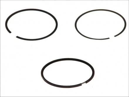 Комплект кілець поршня двигуна (на 1 циліндр.) GOETZE 08-110900-00