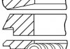 Комплект кілець поршня двигуна (на 1 циліндр.) GOETZE 08-114405-00 (фото 1)