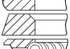 Комплект кілець поршня двигуна (на 1 циліндр.) GOETZE 08-123721-00 (фото 1)