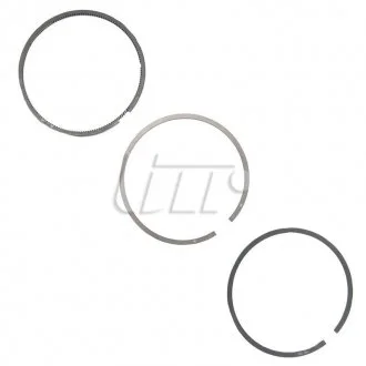 Комплект кілець поршня двигуна (на 1 циліндр.) GOETZE 08-334700-10