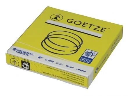 Комплект кілець поршня двигуна (на 1 циліндр.) GOETZE 08-427800-00