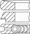 PIERМCIENIE TгOK 73.5/2-1.95-2 STD FORD B-MAX FIESTA VI TOURNEO COURIER B460 TRANSIT COURIER B460 1,5TDCI 12- GOETZE 08-452400-00 (фото 1)