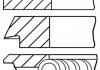 Комплект кілець поршня двигуна (на 1 циліндр.) GOETZE 08-502300-00 (фото 1)
