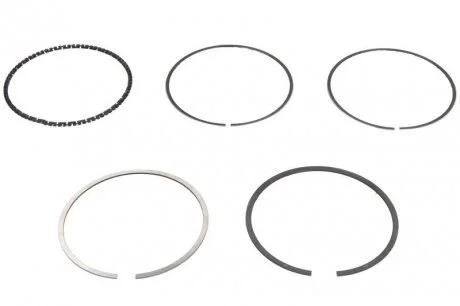 Кільця поршневі 76.5 (+0.50) 1.2-1.5-2.5 VW 1.4/1.6 (AEE, ADX, AEX, AEA) (4 цил.) GOETZE 08-502807-00