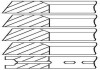 Кольца поршня STD (1,976 x 1,976 x 1,976 x 1,976 x 3,967); O GOETZE 08-522200-00 (фото 1)