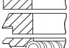 Комплект кілець поршня двигуна (на 1 циліндр.) GOETZE 08-782500-00 (фото 1)