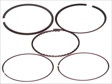 Комплект кілець поршня двигуна (на 1 циліндр.) GOETZE 08-963300-00