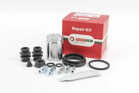 Ремкомпл. супорта зад 38mm (Lucas) Caddy III/Golf/T4-/Berlingo Goodrem RK6846.0