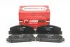 Тормозные колодки зад. Mazda 323/626 94-04 (akebono) Goodrem RM0114 (фото 1)