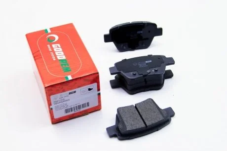 Колодки гальм.. AUDI A1, A3; SEAT ALTEA, LEON; SKODA OCTAVIA, SUPERB Goodrem RM1016