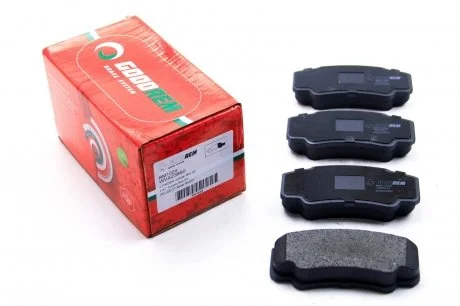 Тормозные колодки зад. Jumper/Ducato/Boxer 02-06 Goodrem RM1024