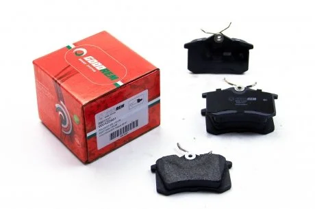 Гальмівні колодки зад. Caddy III/IV/Passat/Audi A4/A6 (Lucas) Goodrem RM1027