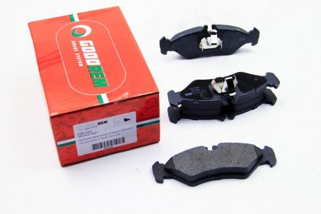 Тормозные колодки зад. Sprinter 208-216 96-06 (ATE) Goodrem RM1045