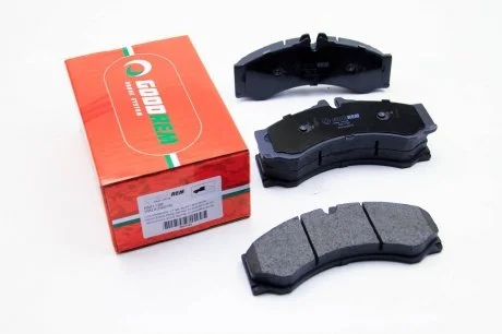 Колодки гальм.передн./задн. DB Sprinter/LT 96-06 /спарка/ Goodrem RM1198