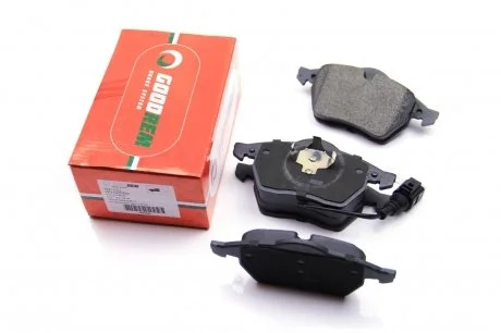 Колодки гальмівні передні Octavia/Bora/Golf 91-07 Goodrem RM1220