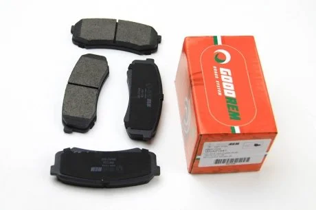 Тормозные колодки зад. Toyota Land Cruiser 84- Goodrem RM1229