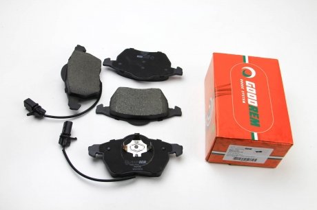 Гальмівні колодки перед Passat B5/Audi A4/A6 00-05 Goodrem RM1230