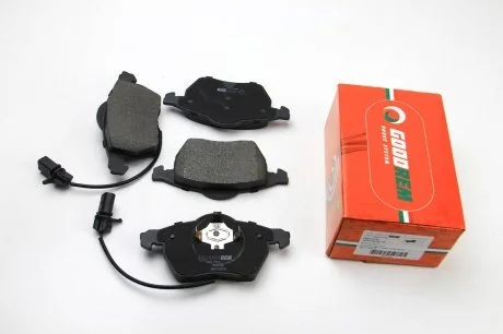 Гальмівні колодки перед Passat B5/Audi A4/A6 00-05 Goodrem RM1230