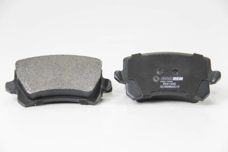 Гальмівні колодки зад. Caddy III/Golf V/Audi A4 03- Goodrem RM1305