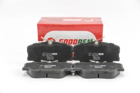 Гальмівні колодки пер. W201/124 (Lucas) Goodrem RM1418