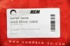 Трос ручного гальма зад. T5 03-Л./Пр. (1223/954) Goodrem RM6268 (фото 4)