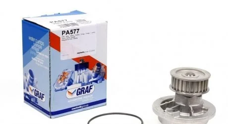 Помпа воды Astra F/ Omega/Vectra 1.8/2.0i -03 GRAF PA577