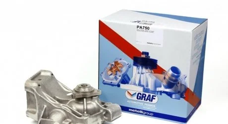 Помпа воды, 2.5D 98- GRAF PA750 (фото 1)